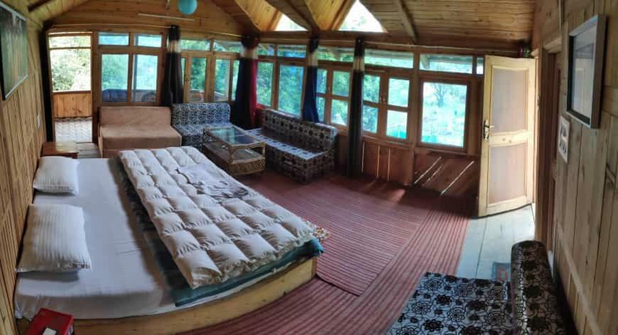 Latoda Eco Lodge Jibhi Bagian luar foto