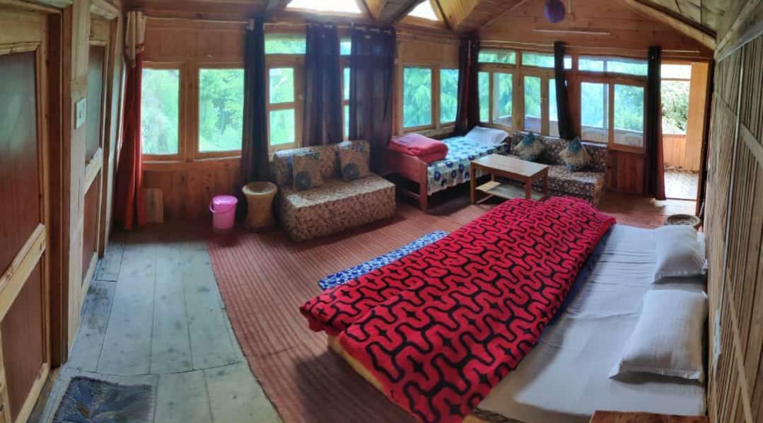 Latoda Eco Lodge Jibhi Bagian luar foto