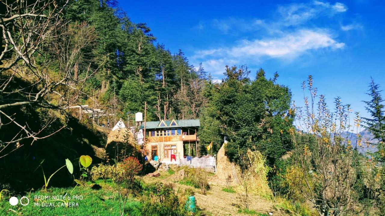 Latoda Eco Lodge Jibhi Bagian luar foto